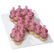 Breast Cancer Awareness Pink Ribbon® DecoPics® Cupcake Decoration, 12ct